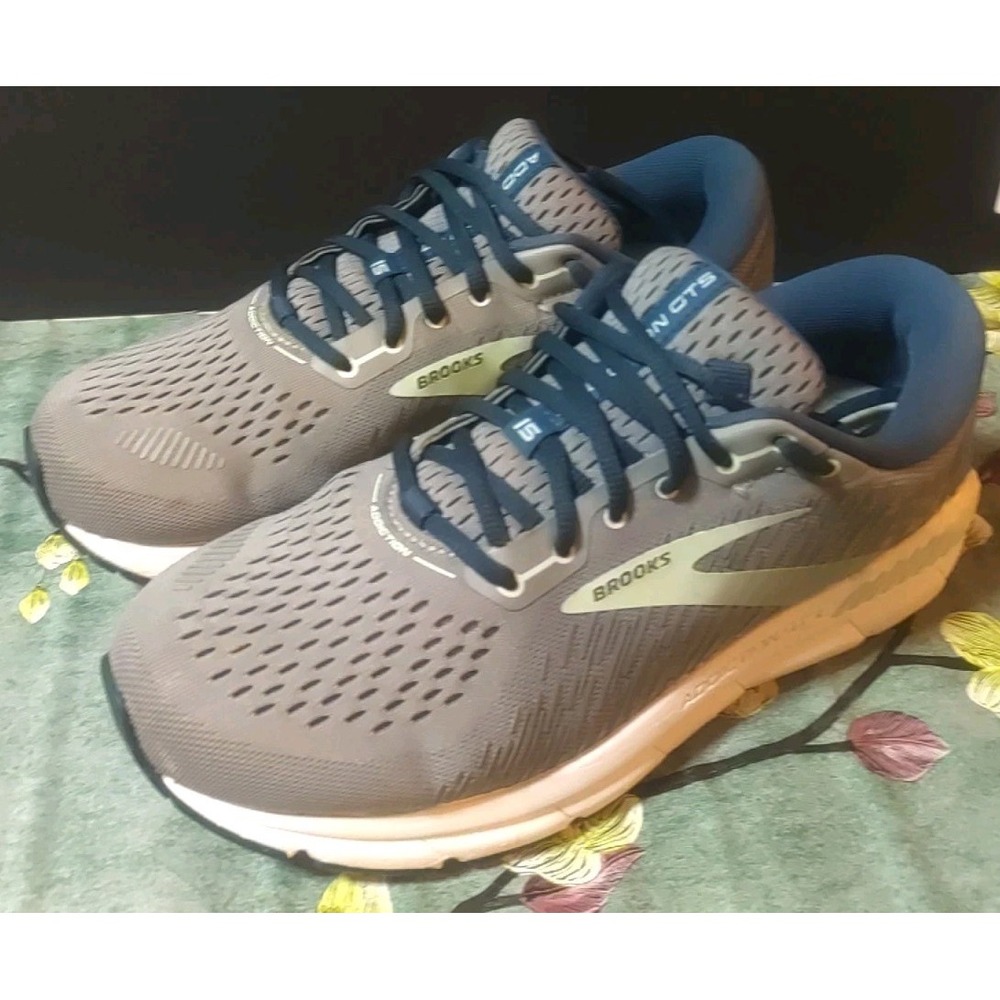 Brooks Women's Addiction GTS 15 Running Walk‎ Athletic Shoes Size 10D(Wide) - Picture 2 of 7